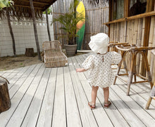 Load image into Gallery viewer, 6190LS-Summer Korean style polka dot bodysuit 
