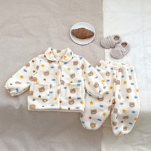 將圖片載入圖庫檢視器 H10630TG-冬季臘腸狗雪粒絨家居二件套
