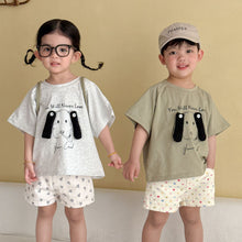 Load image into Gallery viewer, XX260916SE-夏季｜卡通圖案｜短袖上衣
