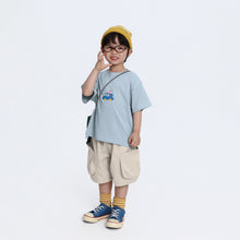 將圖片載入圖庫檢視器 S144SE-夏季｜薄款卡通｜男童短袖T恤

