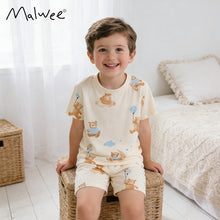 Load image into Gallery viewer, 111088JG-夏季男童家居兩件套裝
