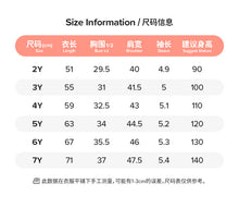 Load image into Gallery viewer, S3026DS-夏季短袖可愛網紗兒童連衣裙
