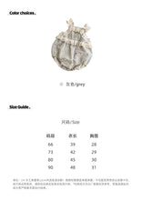Load image into Gallery viewer, 624165LS-夏季｜吊帶花邊｜女寶薄款包屁連體衣
