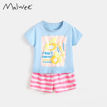 將圖片載入圖庫檢視器 111056TG-夏季圓領休閒兩件套裝
