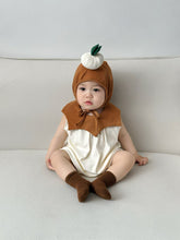 Load image into Gallery viewer, 51406LS-Summer Korean Onion Shape Sleeveless Bodysuit + Hat 
