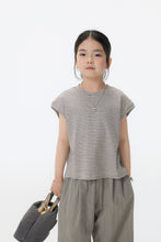 Load image into Gallery viewer, BB2514PCW-夏季｜條紋落肩｜短袖T恤
