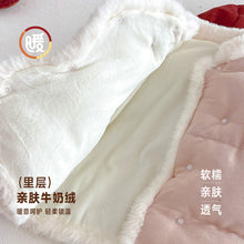 Load image into Gallery viewer, ZDW5649SE-冬季金魚刺繡棉服｜喜慶拜年款
