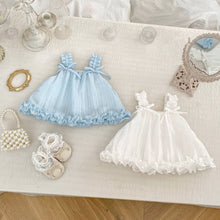 將圖片載入圖庫檢視器 H10723LS-夏季｜蝴蝶結｜無袖上衣
