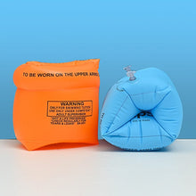 Load image into Gallery viewer, 60703AC-Thickened inflatable floating sleeves with double air bags for safe swimming
