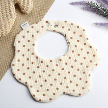 Load image into Gallery viewer, WH101902AC-6-layer cotton bibs (three pieces in batches, styles can be mixed and matched)
