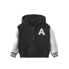 將圖片載入圖庫檢視器 10701SE-秋冬A字休閒連帽外套
