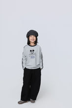 將圖片載入圖庫檢視器 BB2617PCW-秋日美式卡通插肩袖上衣
