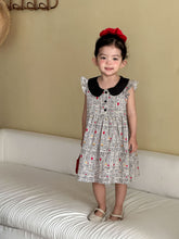 將圖片載入圖庫檢視器 XZ260789TG-夏季背心兄妹套裝
