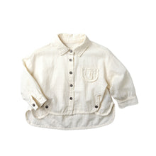 將圖片載入圖庫檢視器 26065SE-春夏｜純棉韓版｜長袖襯衫
