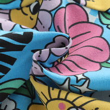 將圖片載入圖庫檢視器 111026TG-夏季圓領短袖套裝
