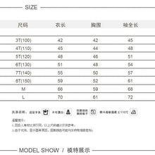 將圖片載入圖庫檢視器 179PCW-秋冬日系毛圈休閒兩面穿親子拼色上衣
