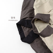 將圖片載入圖庫檢視器 26002SE-春季森系風兒童純棉休閒外套
