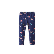 將圖片載入圖庫檢視器 10933PA-秋冬鬆緊腰動物長褲
