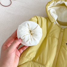 將圖片載入圖庫檢視器 ZDL5067LS-冬季小狗連身衣｜夾棉連帽爬服
