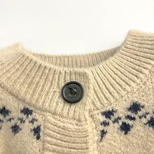 Load image into Gallery viewer, 23B19SE-春秋提花針織V領馬甲
