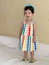 Load image into Gallery viewer, XQ260731TG-夏季｜波點印花｜襯衫套裝
