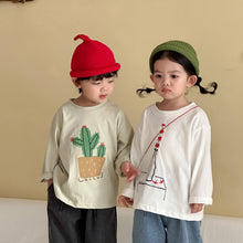 將圖片載入圖庫檢視器 CX260870SE-春秋純棉卡通長袖上衣
