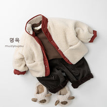 將圖片載入圖庫檢視器 25272SE-冬季雙面穿棉衣外套
