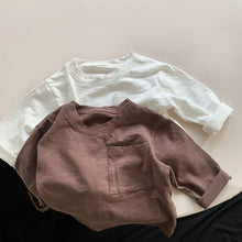 Load image into Gallery viewer, 2226TSE-春秋竹節棉長袖上衣
