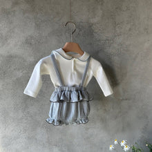 Load image into Gallery viewer, Y7447SE-Autumn A-type cotton shirt collar long-sleeved top 
