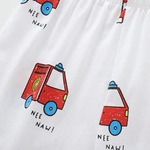 將圖片載入圖庫檢視器 111069JG-夏季男童短袖睡衣套裝
