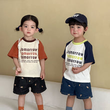 將圖片載入圖庫檢視器 XX260780SE-夏季純棉插肩短袖上衣
