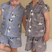 將圖片載入圖庫檢視器 XZ260939TG-夏季｜無袖襯衫｜休閒短褲套裝
