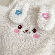 將圖片載入圖庫檢視器 H10652LS-冬季兔子造型長袖上衣&amp;吊帶褲
