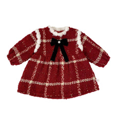 將圖片載入圖庫檢視器 H10675DS-冬季小香風公主洋裝｜女童加絨拜年裙
