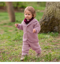 將圖片載入圖庫檢視器 D25290TG-秋冬北歐風連帽開衫&amp;高腰護肚長褲
