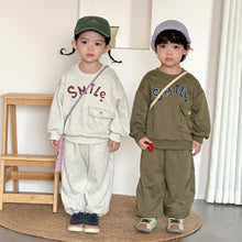 將圖片載入圖庫檢視器 CZ260873TG-春秋休閒運動衛衣褲套裝
