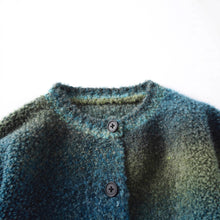 Load image into Gallery viewer, 25K57SE-春秋漸層馬海毛針織開衫
