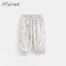 將圖片載入圖庫檢視器 113035PA-夏季女童休閒防蚊長褲
