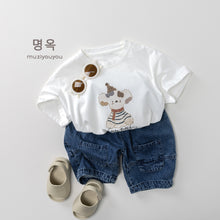 將圖片載入圖庫檢視器 26072PA-春夏｜牛仔薄款｜七分褲
