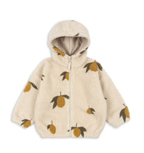 將圖片載入圖庫檢視器 D25265SE-秋冬北歐風搖粒絨連帽保暖外套
