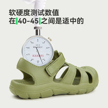 將圖片載入圖庫檢視器 QL7100AC-夏季中大童包跟沙灘涼鞋
