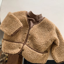 將圖片載入圖庫檢視器 2161SE冬季皮毛一體保暖外套
