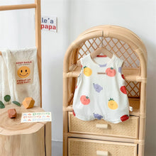 Load image into Gallery viewer, 2402318LS- Summer thin sleeveless fruit climbing clothes
