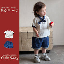 Load image into Gallery viewer, M627042TG-夏季｜防曬牛仔｜套裝
