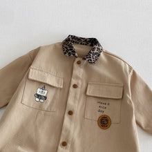 將圖片載入圖庫檢視器 ZCL6117LS-春季豹紋連體褲&amp;外套&amp;豹紋上衣&amp;豹紋吊帶褲&amp;豹紋長褲(共五款)
