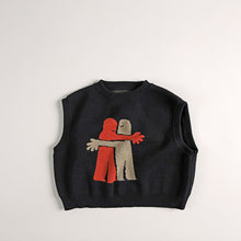 Load image into Gallery viewer, KB22SE-春秋插畫圖案針織毛衣
