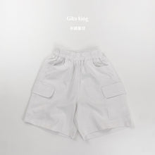 Load image into Gallery viewer, 1612PA-夏季｜工裝薄款｜兒童休閒運動中褲
