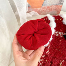 將圖片載入圖庫檢視器 H10676LS-冬季小香風拜年連身衣
