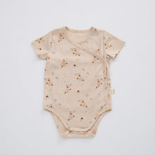 Load image into Gallery viewer, C21427LS-Summer European and American style baby short-sleeved one-piece bodysuit 
