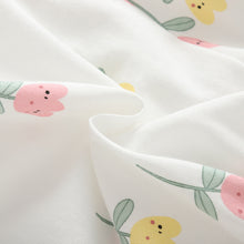 將圖片載入圖庫檢視器 111032TG-夏季條紋短袖兩件套裝
